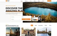 Travel Tourist theme preview
