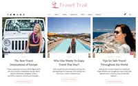 Travel Trail theme preview