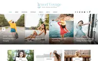 Travel Voyage theme preview