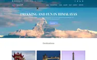 Travel Way theme preview