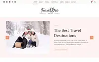 Travelbee theme preview