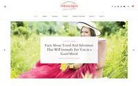 Traveldeck theme preview