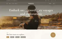Travelfic theme preview