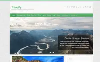 Travelify theme preview