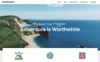 Travelingist theme preview
