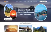 Traveller Agency theme preview