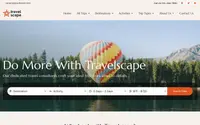Travelscape theme preview