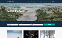 Travelsolution theme preview