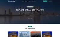 Travelvista theme preview