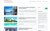 TravelX Lite theme preview