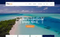 Travey theme preview