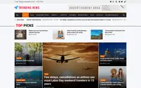 TrendingNews theme preview