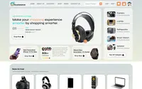 Trendy Storefront theme preview