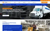 Trucking Company theme preview