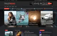 TrustNews theme preview