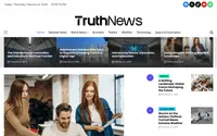 TruthNews theme preview