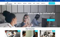 Tutor Academy theme preview