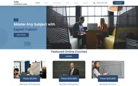 Tutor Elearning theme preview