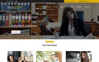 Twenty Minutes theme preview