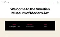 Twenty Twenty theme preview