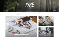 Type theme preview