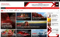 Ultimate News theme preview