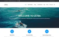 Ultra theme preview