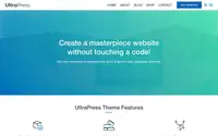 UltraPress theme preview