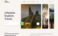 Ultravel theme preview