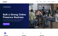 Unibiz theme preview