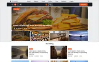 Unique Blogger theme preview
