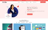 Unique Startup theme preview