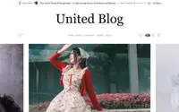 United Blog theme preview