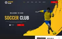 United Soccer Club theme preview