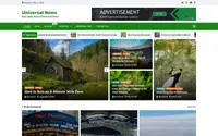 Universal News theme preview