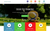Universal Preschool theme preview