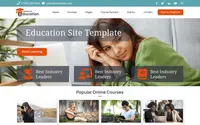 University Education Hub theme preview