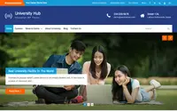 University Hub theme preview
