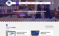 University Institute theme preview