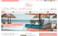 Unos Glow theme preview