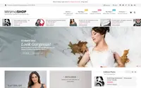 Unos Minima Shop theme preview
