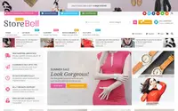 Unos Store Bell theme preview