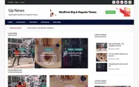 Up News theme preview