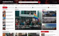 Updated News theme preview