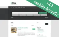 upTown theme preview