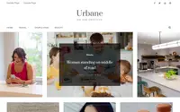 Urbane theme preview