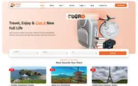 Vacation Booking theme preview
