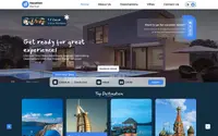 Vacation Rental Booking theme preview