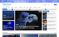 Valid News theme preview