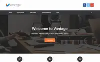Vantage theme preview